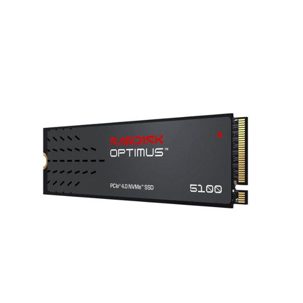Optimus 5100 NVMe™ SSD בנפח 1TB מבית SanDisk דגם SDSP51100TAN-000E0 - תמונה נוספת