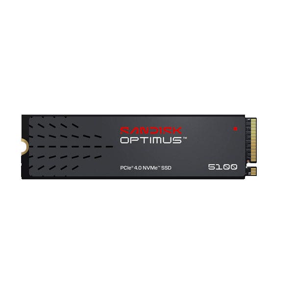 Optimus 5100 NVMe™ SSD בנפח 500GB מבית SanDisk דגם SDSP51500GAN-000E0