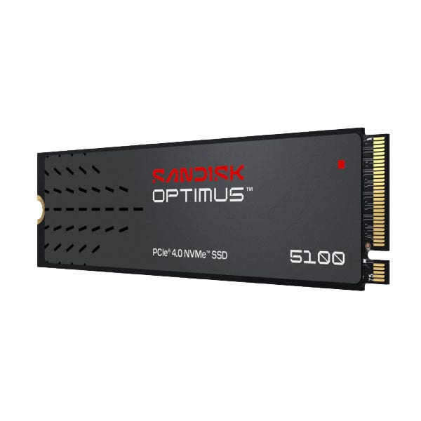 Optimus 5100 NVMe™ SSD בנפח 500GB מבית SanDisk דגם SDSP51500GAN-000E0 - תמונה נוספת