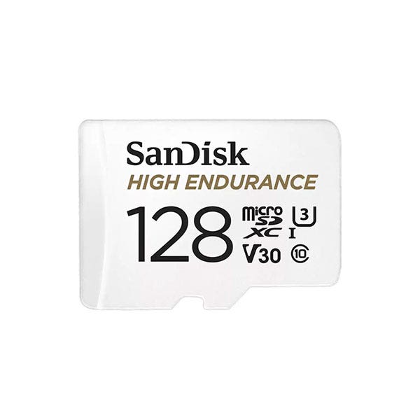 כרטיס זיכרון High Endurance microSD בנפח 128GB מבית Sandisk דגם SDSQQNR-128G-GN6IA