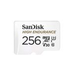 כרטיס זיכרון High Endurance microSD בנפח 256GB מבית SanDisk דגם SDSQQNR-256G-GN6IA