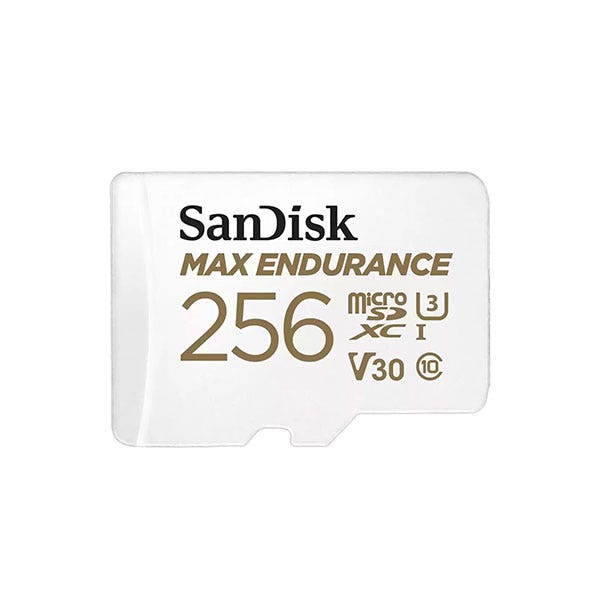 כרטיס זיכרון MAX ENDURANCE microSD בנפח 256GB מבית SanDisk דגם SDSQQVR-256G-GN6IA