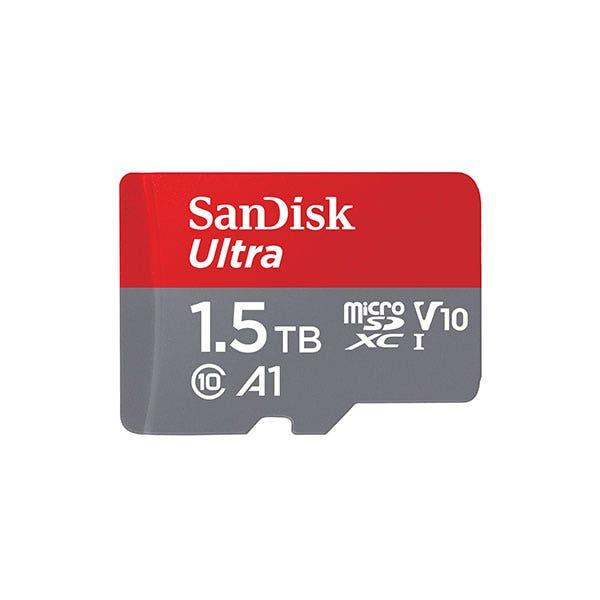 כרטיס זיכרוןUltra UHS I בנפח 1.5TB מבית SanDisk דגם SDSQUAC-1T50-GN6MN