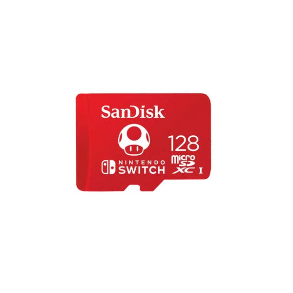 כרטיס זיכרון Nintendo®-Licensed Memory Cards For Nintendo Switch בנפח 128GB מבית SanDisk דגם SDSQXAO-128G-GN3ZN