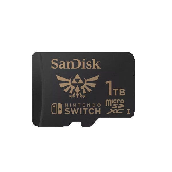 כרטיס זיכרון Nintendo MicroSDXC בנפח 1TB מבית SanDisk דגם SDSQXAO-1T00-GN6ZN