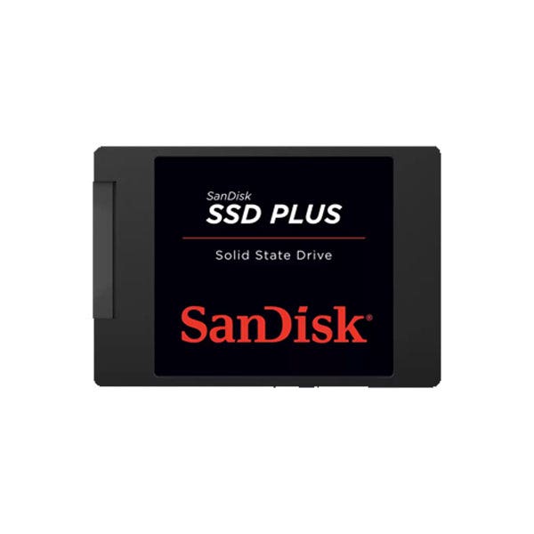 דיסק פנימי SSD PLUS בנפח 1TB מבית SanDisk דגם SDSSDA-1T00-G27