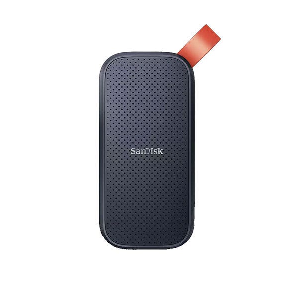 כונן חיצוני Portable SSD Type C + USB 3.2 Adapter בנפח 2TB מבית SanDisk דגם SDSSDE30-2T00-G26