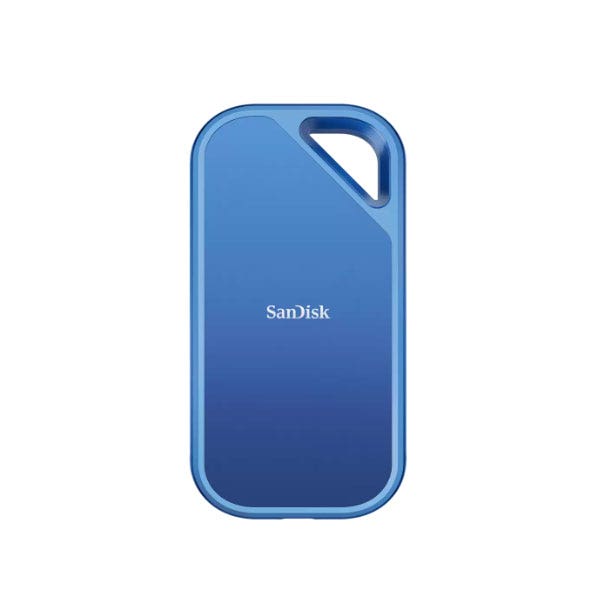 כונן חיצוני Creator Pro Portable SSD בנפח 2TB מבית SanDisk דגם SDSSDE81C-2T00-G25