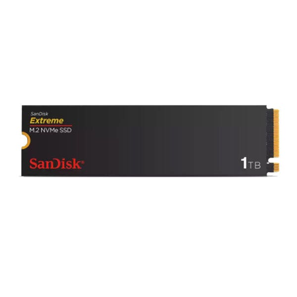 כונן פנימי SanDisk EXTREME NVMe בנפח 1TB מבית SanDisk דגם SDSSDX3N-1T00-G26