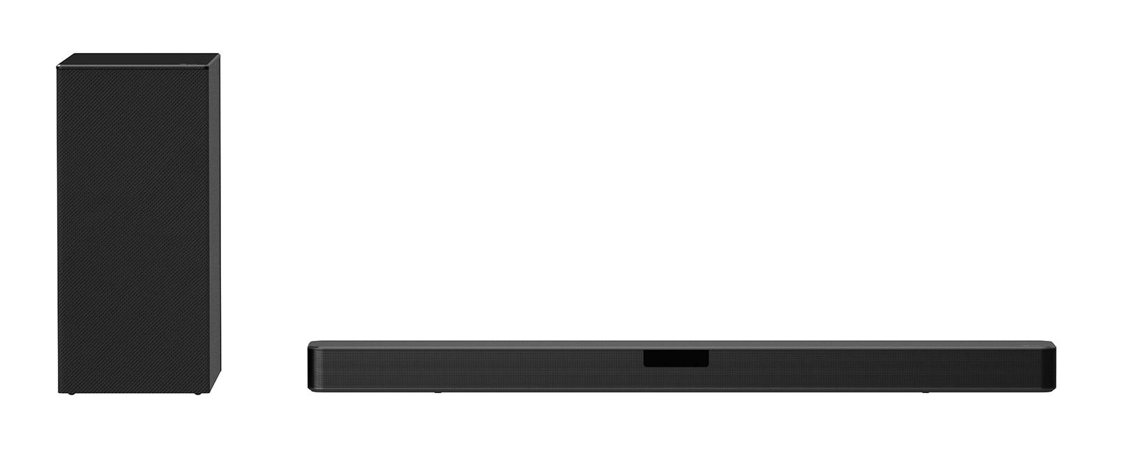 מקרן קול (סאונד בר) 400 וואט 2.1 ערוצים בפורמט DTS Virtual X וסאב וופר אלחוטי LG דגם: SN5Y