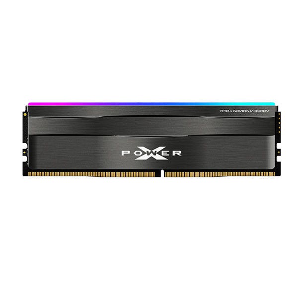 זיכרון למחשב DDR4 RGB UDIMM 8GBx1 בנפח 8GB מבית Silicon Power דגם SP008GXLZU320BSD