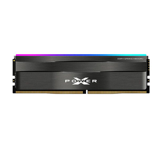 זיכרון למחשב DDR4 RGB UDIMM (2x8GB) בנפח 16GB מבית Silicon Power דגם SP016GXLZU360BDD