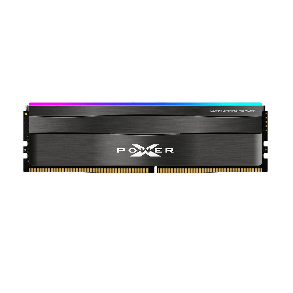 זיכרון למחשב DDR4 RGB UDIMM (1x16GB) בנפח 16GB מבית Silicon Power דגם SP016GXLZU360BSD - תמונה נוספת