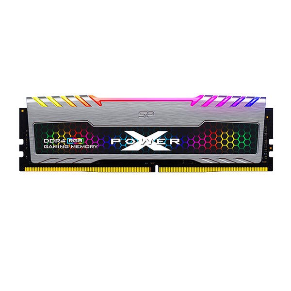 זיכרון למחשב (DDR4 RGB UDIMM (16GBx2 בנפח 32GB מבית Silicon Power דגם SP032GXLZU360BDB