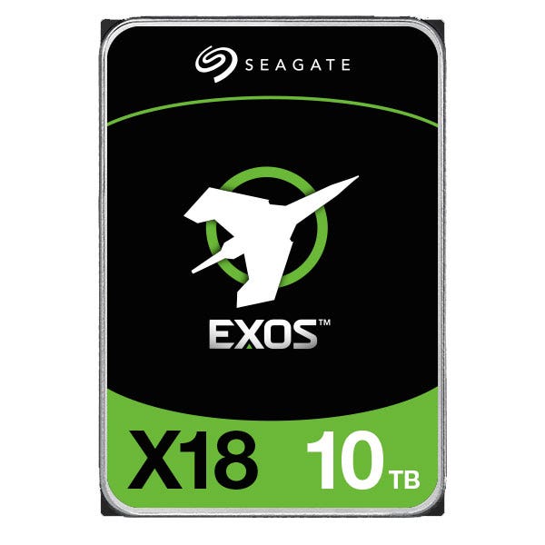 כונן קשיח Exos Enterprise בנפח 10TB דגם ST10000NM018G מבית Seagate