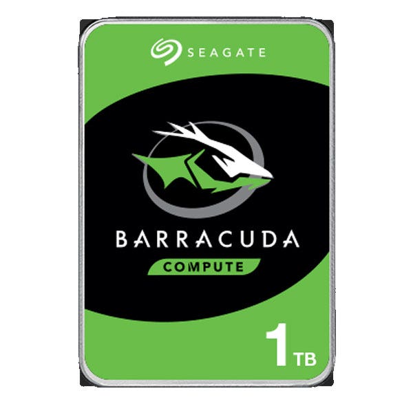 כונן קשיח Barracuda בנפח 1TB דגם ST1000DM010 מבית Seagate