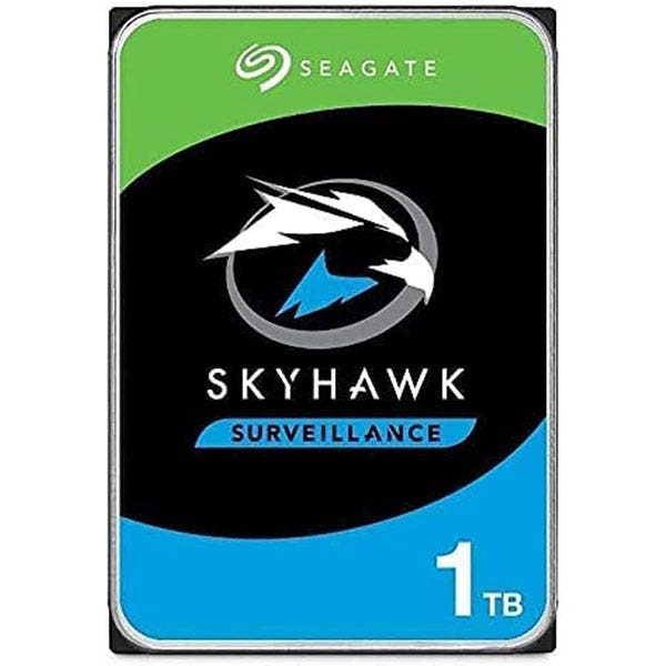 כונן קשיח Skyhawk Surveillance בנפח 1TB דגם ST1000VX005 מבית Seagate