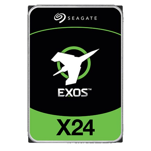 כונן קשיח Exos X24 בנפח 16TB דגם ST16000NM002H מבית Seagate