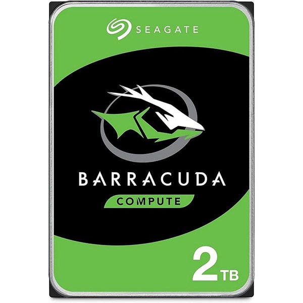 כונן קשיח Barracuda בנפח 2TB דגם ST2000DM008 מבית Seagate