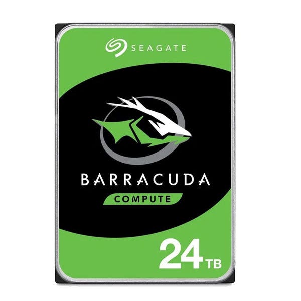 כונן קשיח Barracuda בנפח 24TB דגם ST24000DM001 מבית Seagate - תמונה נוספת