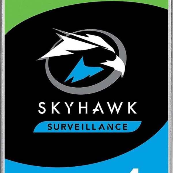 כונן קשיח Skyhawk Surveillance בנפח 4TB דגם ST4000VX016 מבית Seagate