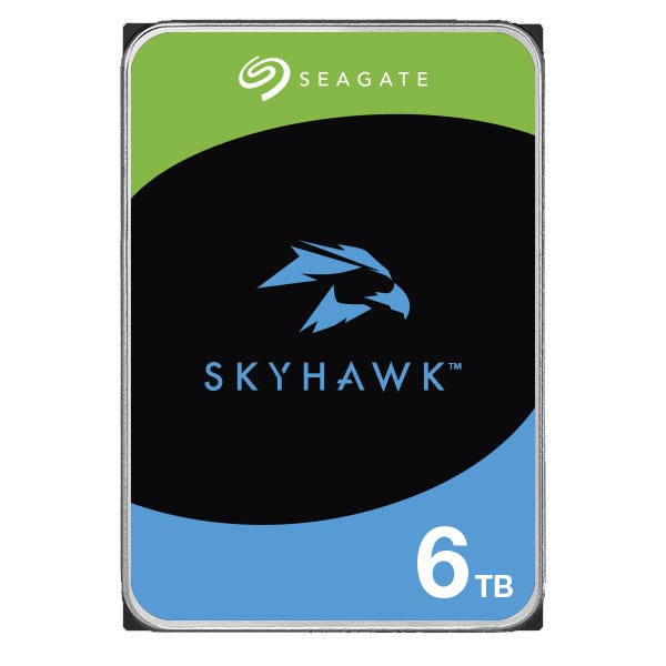 כונן קשיח Skyhawk בנפח 6TB דגם ST6000VX001 מבית Seagate