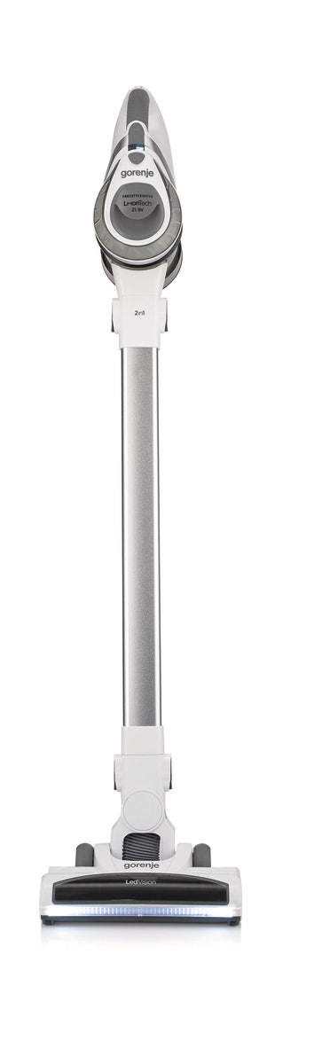 שואב אבק אלחוטי gorenje בטכנולוגיית Freestyle Move דגם: SVC219FMW