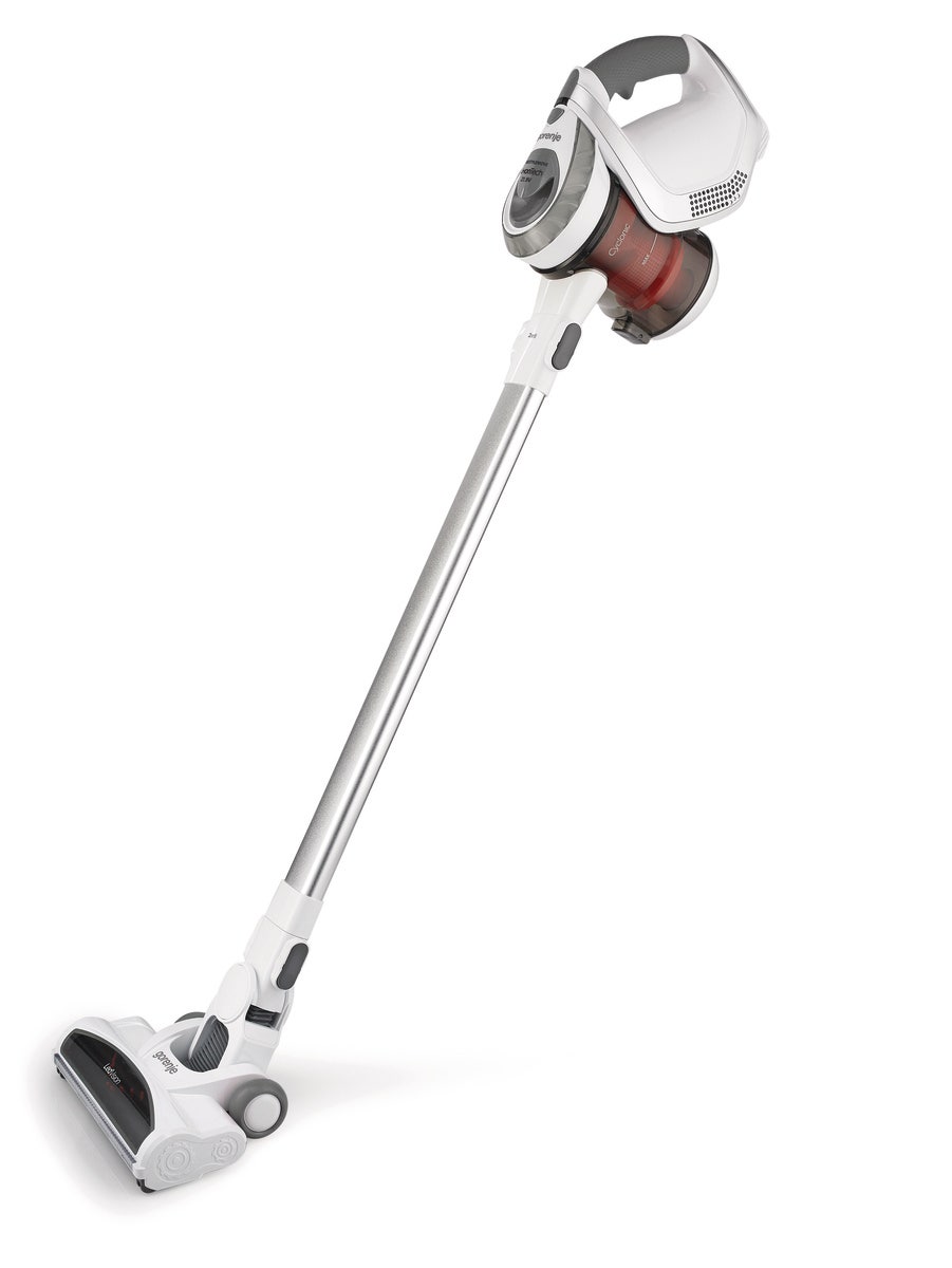 שואב אבק אלחוטי gorenje בטכנולוגיית Freestyle Move דגם: SVC219FMW - תמונה נוספת