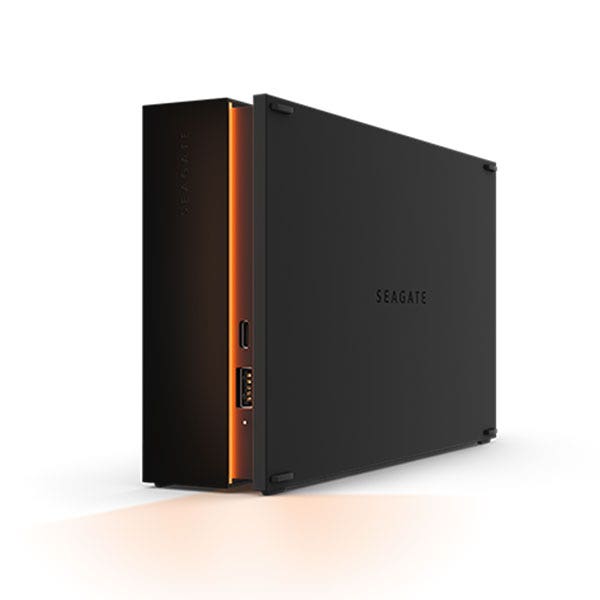 כונן קשיח חיצוני FireCuda Gaming Hub for PC בנפח 16TB מבית Seagate דגם STKK16000400