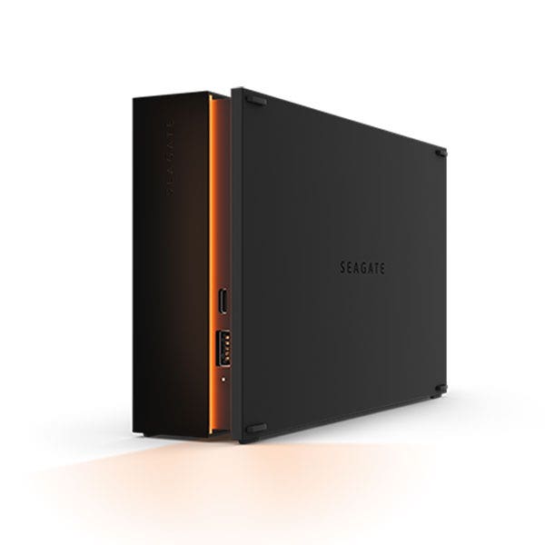 כונן קשיח חיצוני FireCuda Gaming Hub for PC בנפח 8TB מבית Seagate דגם STKK8000400