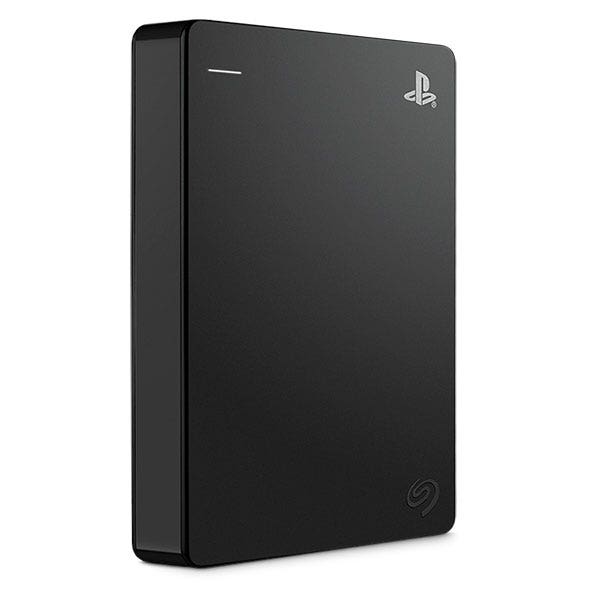 כונן קשיח חיצוני Portable drive for Playstation בנפח 4TB מבית Seagate דגם STLL4000200