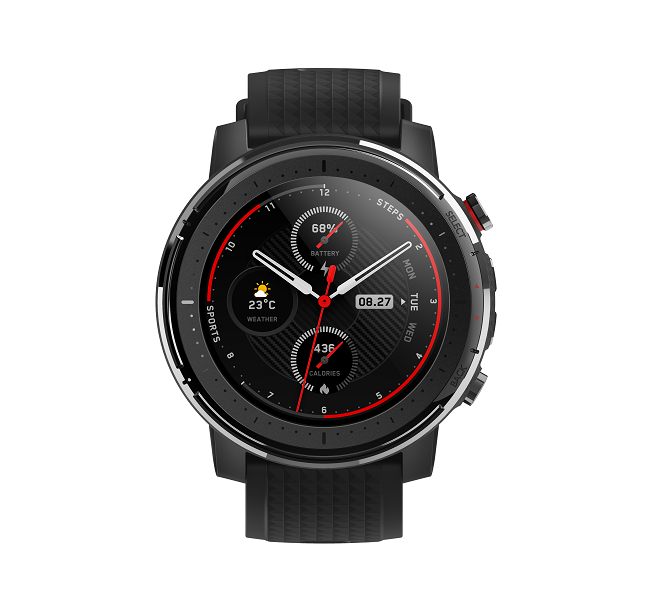 Amazfit Stratos 3 Fashion Fitשעון ספורט חכם