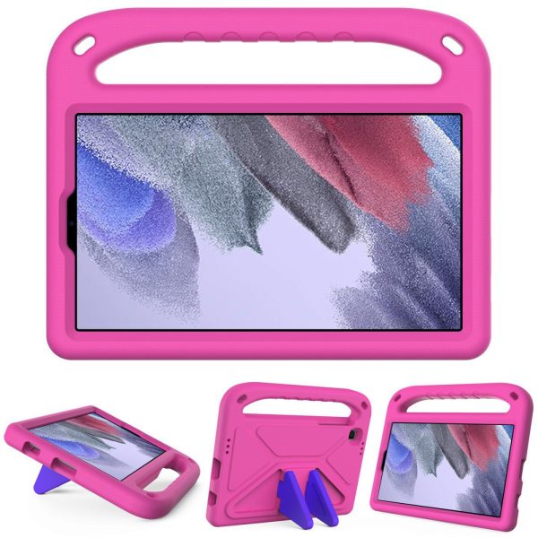 טאבלט Samsung עם כיסוי בצבע ורוד ואוזניות אלחוטיות TABTAB KIDS - תמונה 1