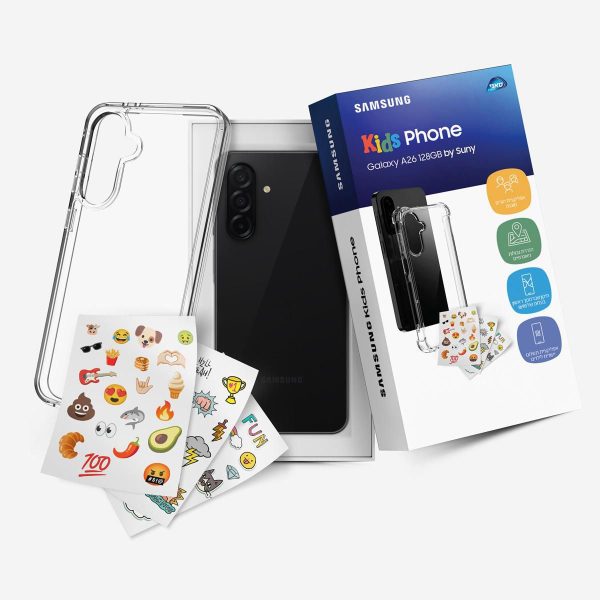 סמארטפון Samsung SAMSUNG KIDS PHONE - בצבע לבן - תמונה 1