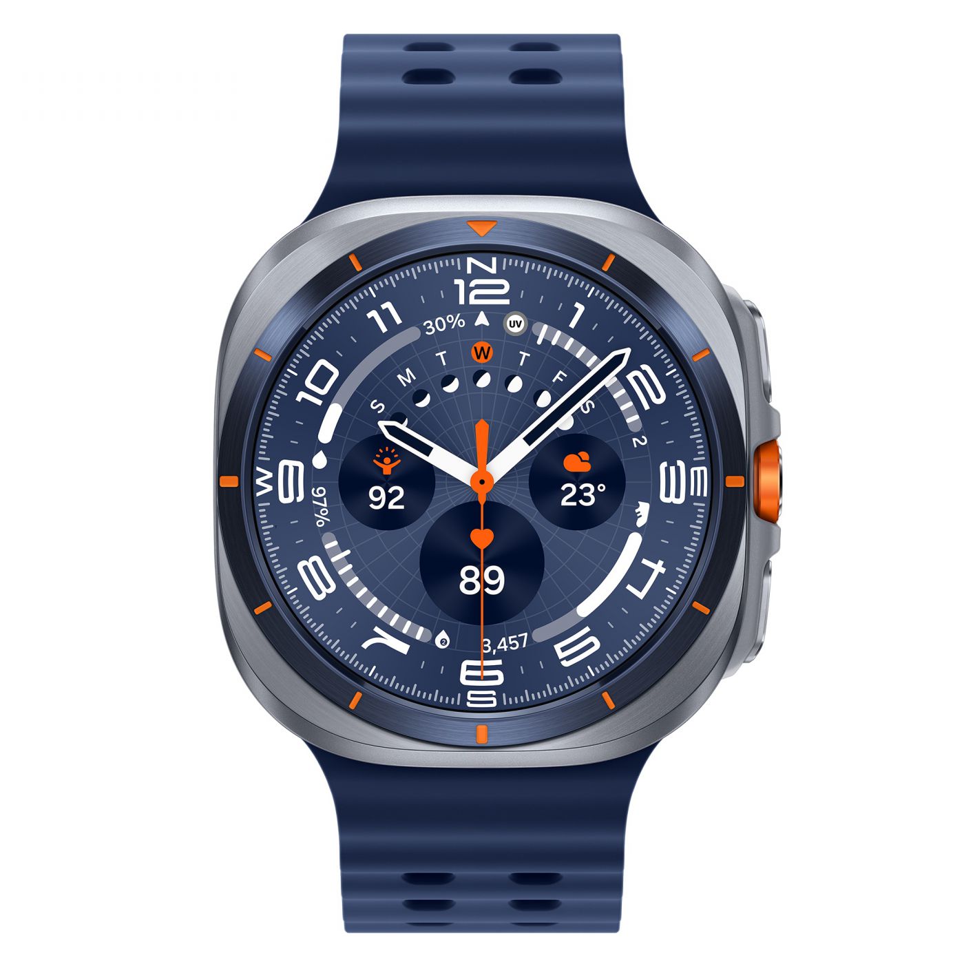 שעון חכם Samsung Galaxy Watch Ultra 2025 1 שעון חכם Samsung Galaxy Watch Ultra 2025 - תמונה 1