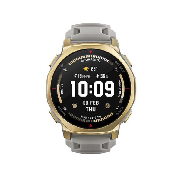שעון חכם T-Rex 3 Pro 44mm  זהב ארקטי
