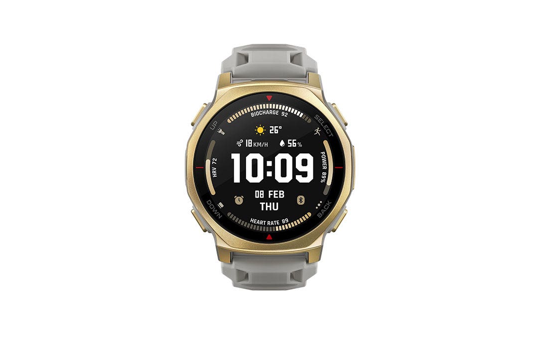 שעון חכם T-Rex 3 Pro 44mm  זהב ארקטי