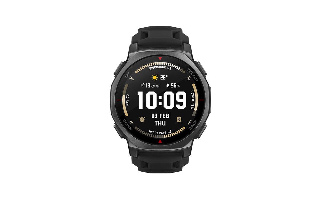 שעון חכם T-Rex 3 Pro 44mm שחור טקטי