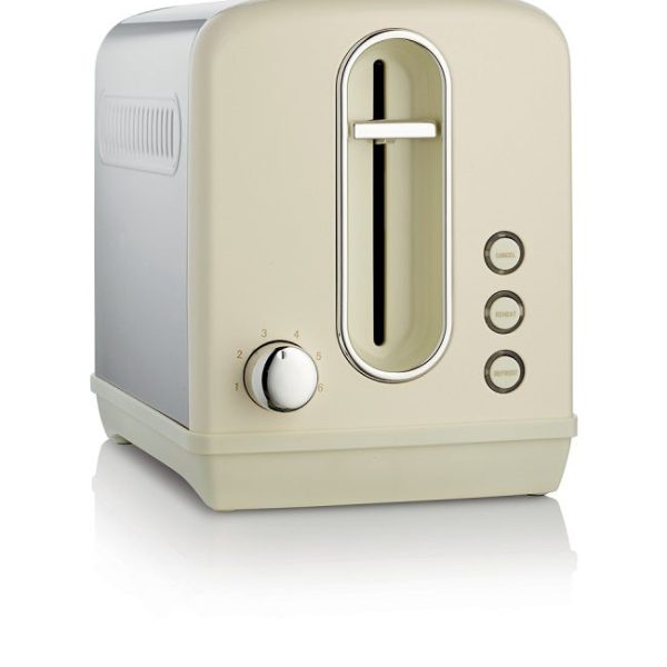 מצנם בצבע שמנת gorenje בעיצוב קלאסי דגם T1100CLI