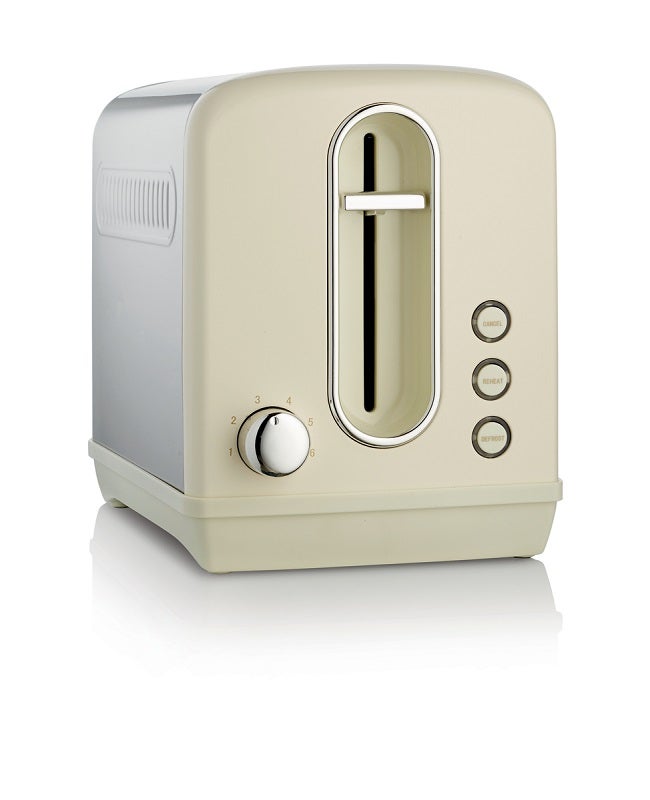 מצנם בצבע שמנת gorenje בעיצוב קלאסי דגם T1100CLI