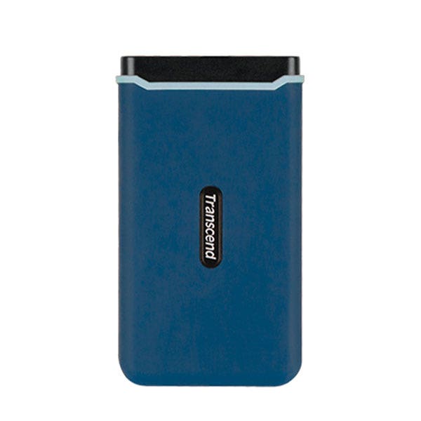 כונן קשיח חיצוני ESD370C Portable SSD בנפח 1TB מבית Transcend דגם TS1TESD370C