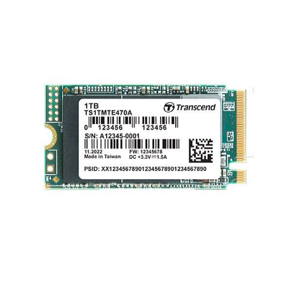 כונן פנימי 470A SSD בנפח 1TB מבית Transcend דגם TS1TMTE470A