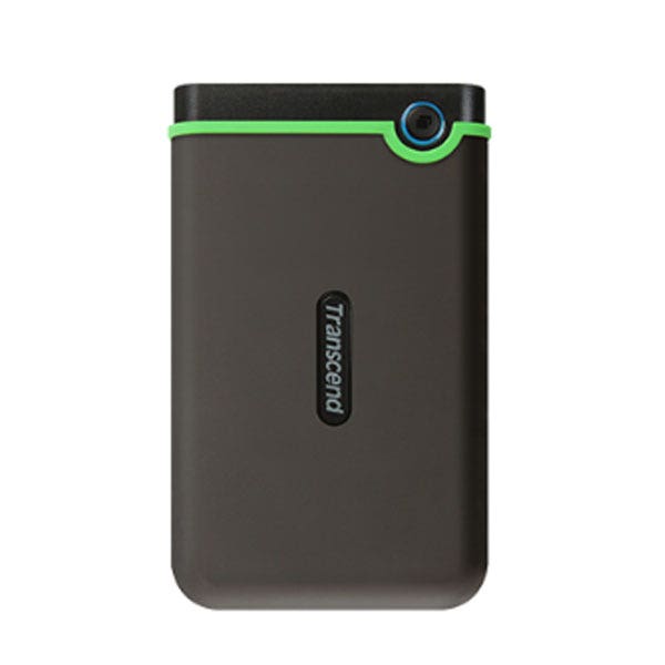 כונן קשיח חיצוני StoreJet 25M3 בנפח 4TB מבית Transcend דגם TS4TSJ25M3S