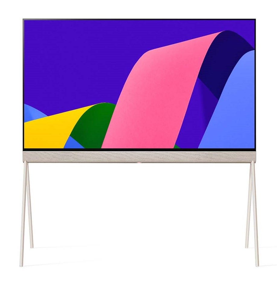 טלוויזיה "42 חכמה LG OLED Posé ברזולוציית 4K דגם 42LX1Q6LA