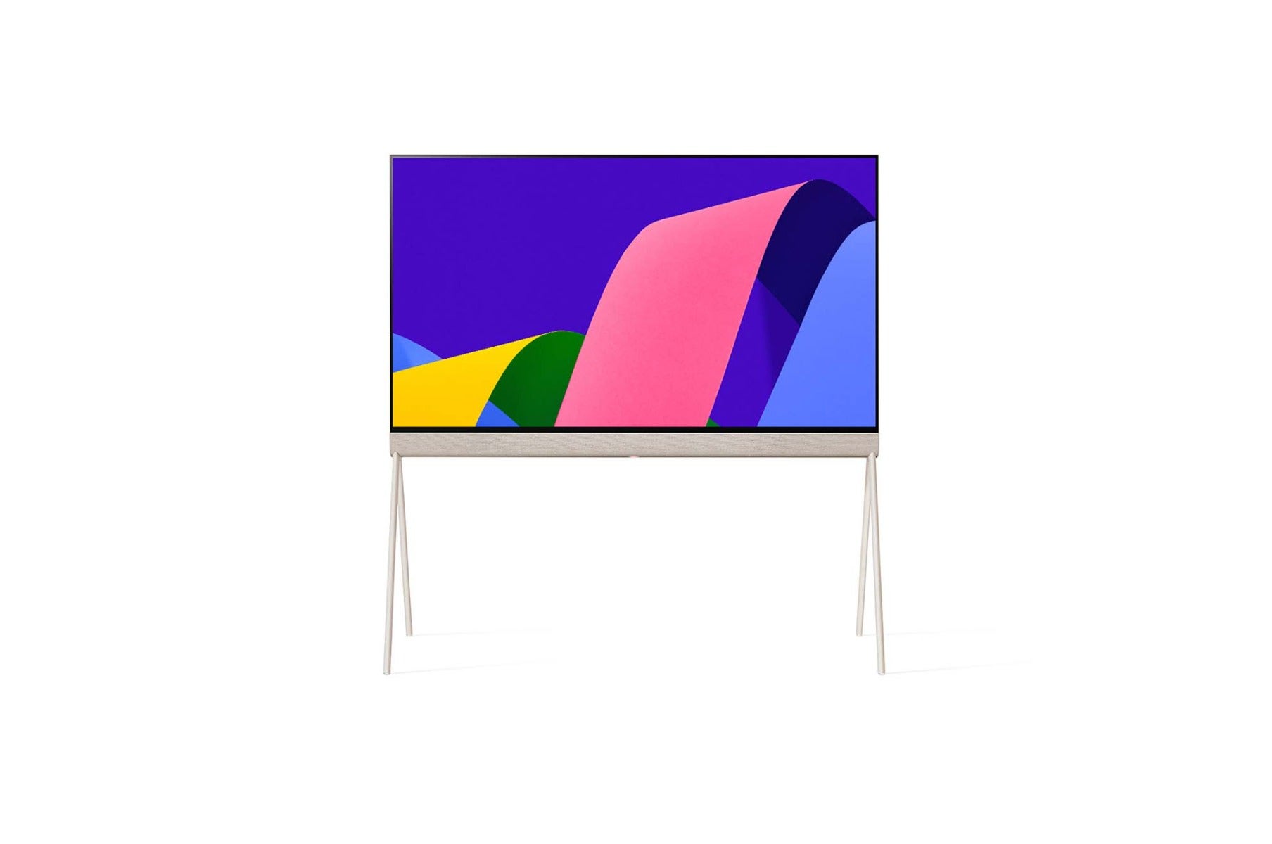 טלוויזיה "48 חכמה LG OLED Posé ברזולוציית 4K דגם: 48LX1Q6LA - תמונה נוספת
