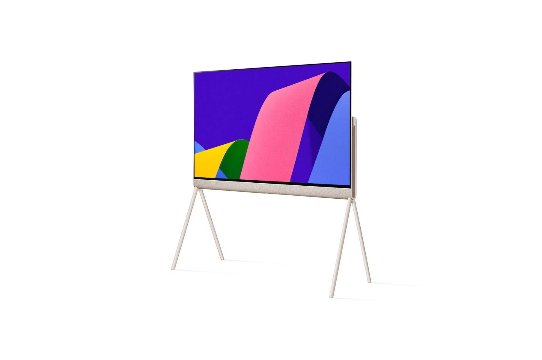 טלוויזיה "42 חכמה LG OLED Posé ברזולוציית 4K דגם 42LX1Q6LA - תמונה נוספת