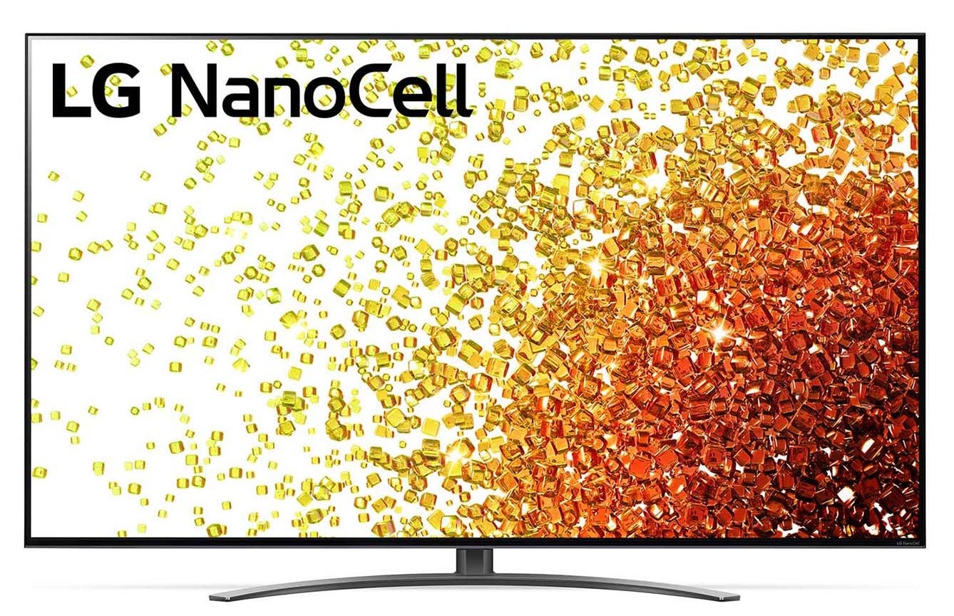 טלוויזיה "75 חכמה LG NANO CELL ברזולוציית 4K דגם: 75NANO91VPA
