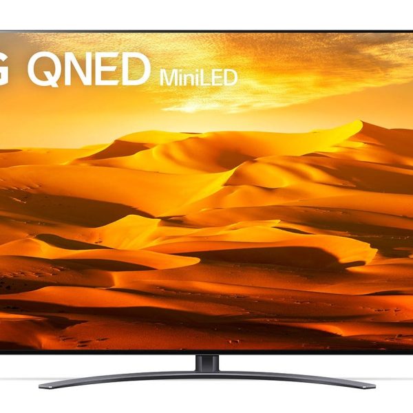 טלוויזיה "86 חכמה LG QNED ברזולוציית 4K דגם: 86QNED916QA