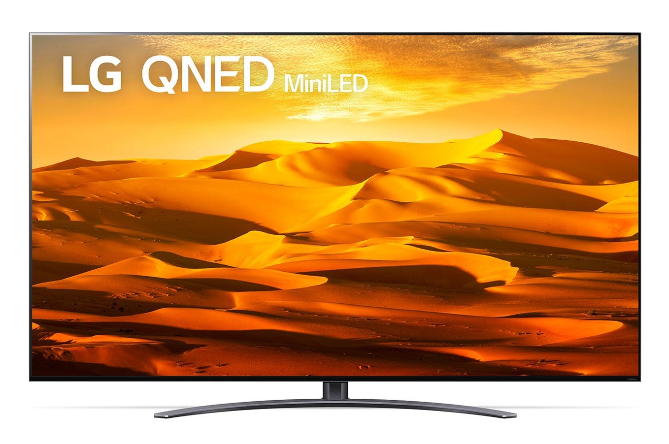 טלוויזיה "86 חכמה LG QNED ברזולוציית 4K דגם: 86QNED916QA