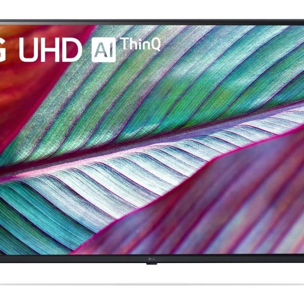 טלוויזיה "65 חכמה LG UHD ברזולוציית 4K דגם: 65UR78006LL